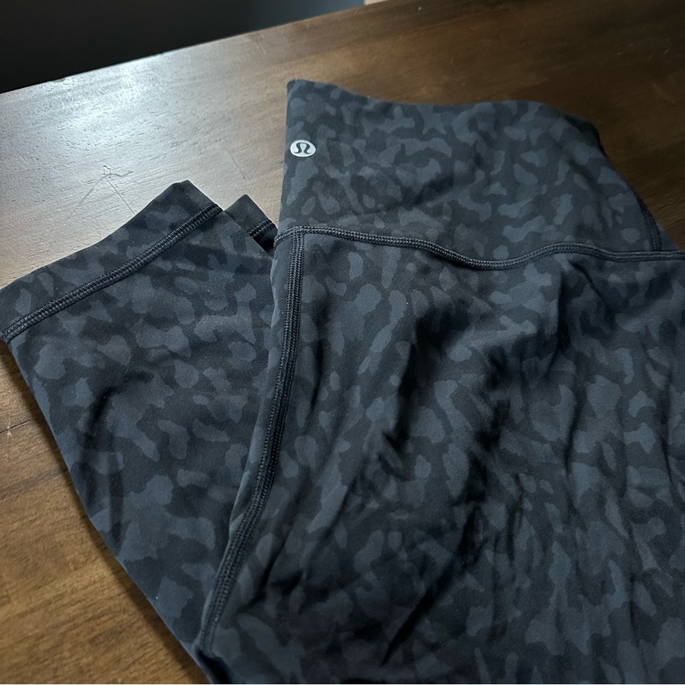 Lululemon Wunder Under High-Rise Tight 25" *Full-On Luxtreme Formation Camo Deep